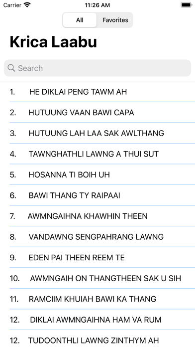Matu Krica Laabu Screenshot