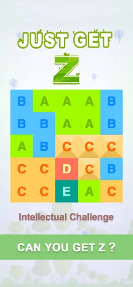 Game screenshot Just Get Z (a-z) apk