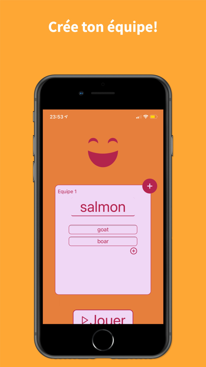 Mimesis - jeu de mîmes
