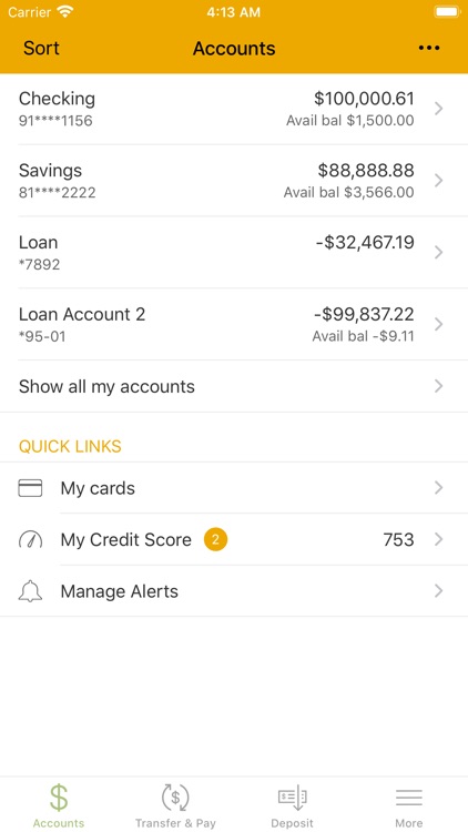 Tri Counties Bank Mobile