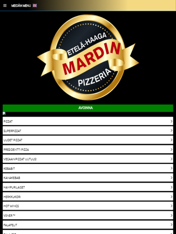 Screenshot #5 pour Mardin Pizzeria