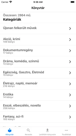 Game screenshot MVGYOSZ Hangoskönyvtára mod apk