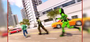 Captura 3 Lucha de superhéroes: Mad City iphone