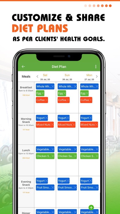 HCA Coach Screenshot