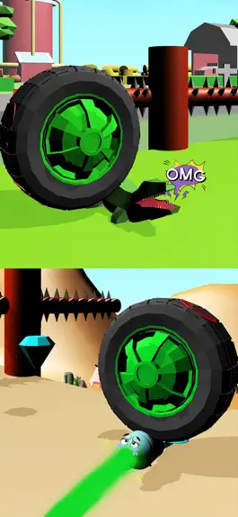 Game screenshot Crushing Wheel - Perfect Smash hack