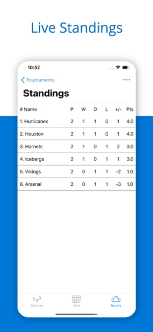 Tournament Manager Pro(圖4)-速報App