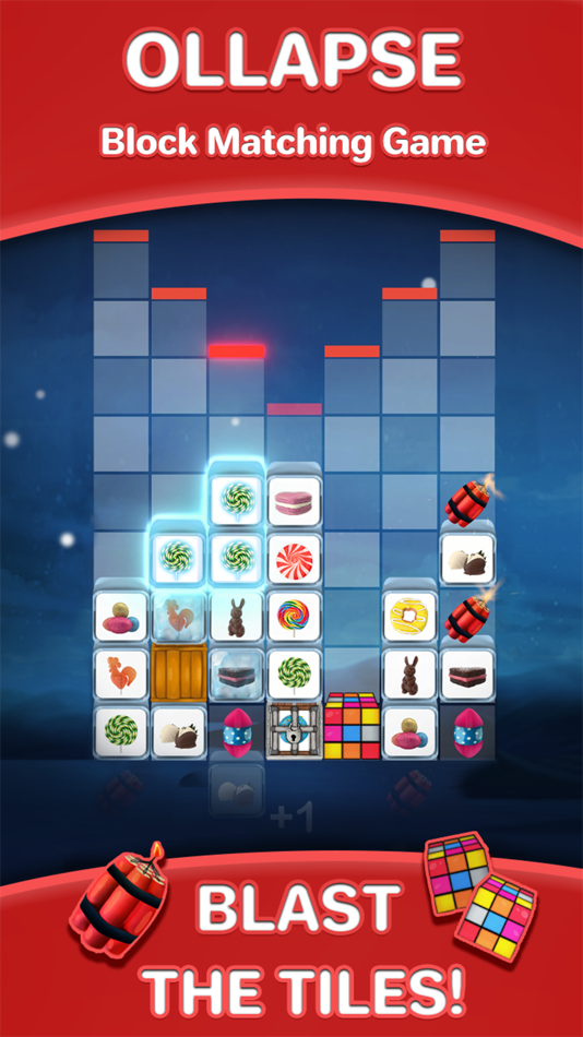 #2. OLLAPSE - Block Matching Game (iOS) 由: CHEF GAME STUDIO YAZILIM TEKNOLOJILERI LIMITED SIRKETI