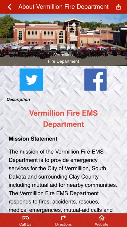 Vermillion FD