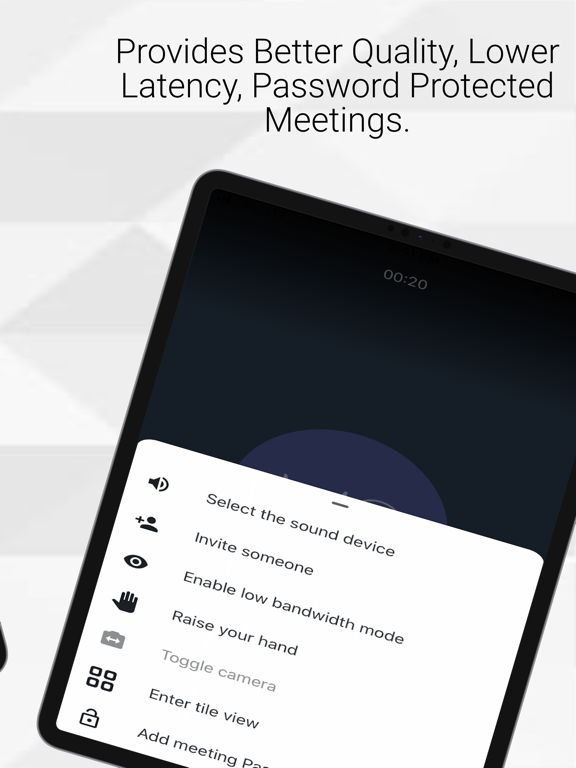 Screenshot #6 pour Bharat Meet