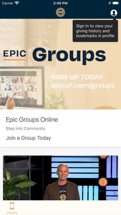 Epic Church SF Screenshot