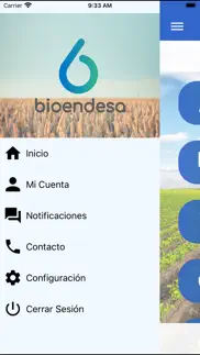 bioendesa iphone screenshot 2