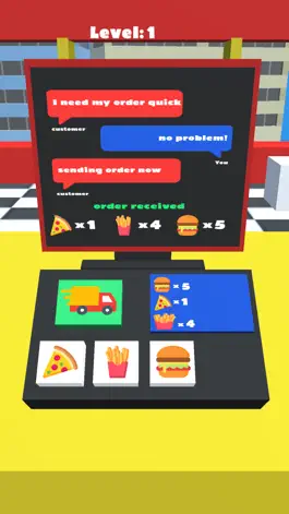 Game screenshot Faster Food! apk