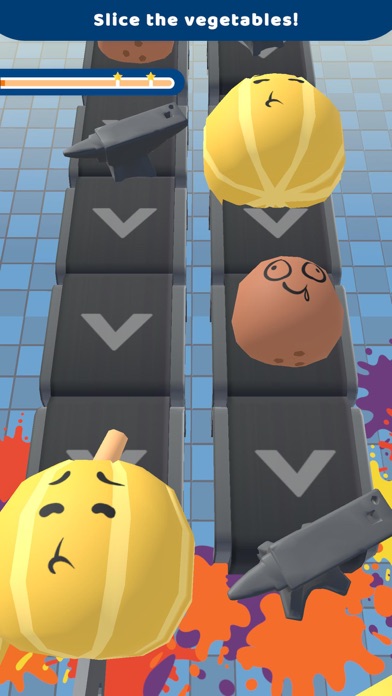 A Vegetarians Nightmare Screenshot