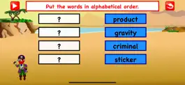 Game screenshot Second Grade ABC Spelling apk