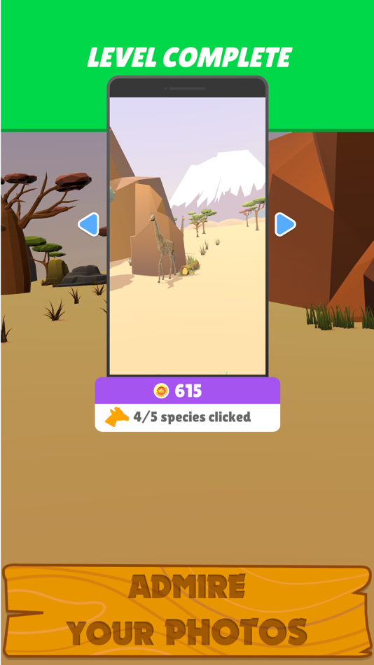 #7. Safari Mania (iOS) 게시자: Dirtcube Interactive LLP