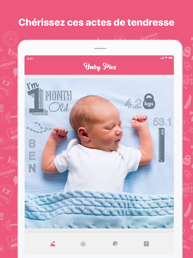Baby Pics Editeur Photo Dans L App Store