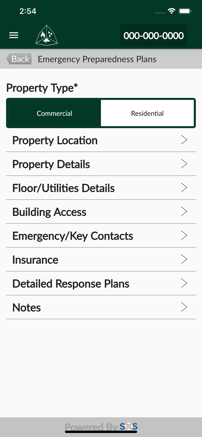 BFW Preparedness and Recovery