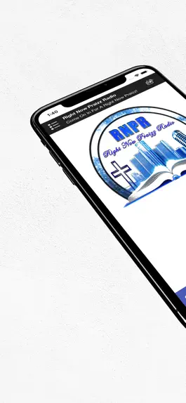 Game screenshot Right Now Praizz Radio mod apk