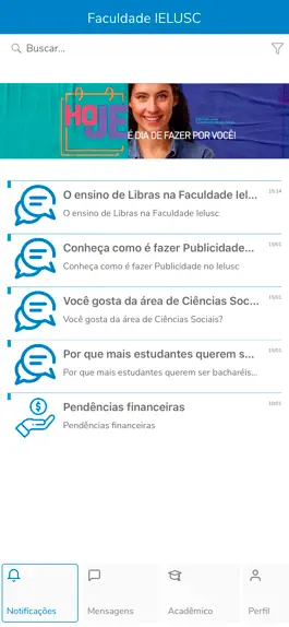 Game screenshot Faculdade IELUSC apk