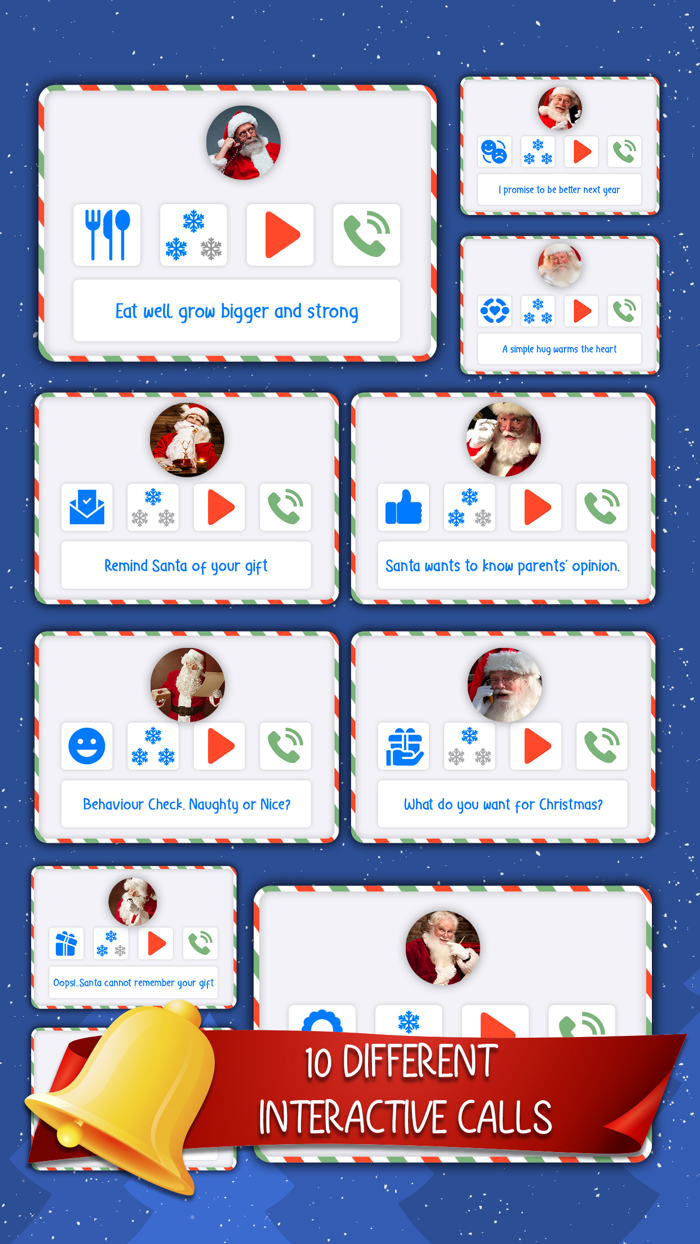 Santa Phone Call – Xmas Chat