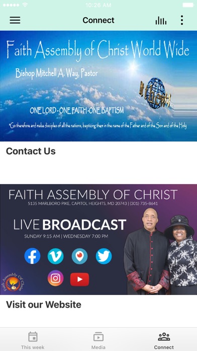 Faith Assembly Of Christ-MD Screenshot