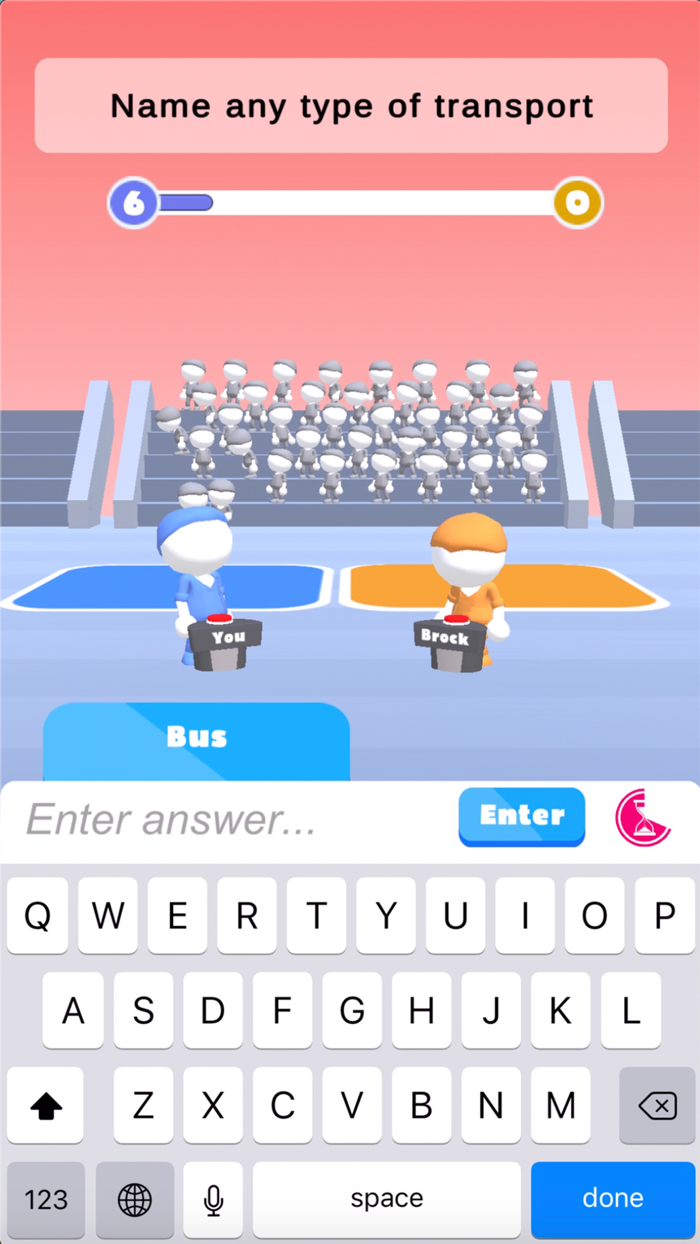 Guess their answer game