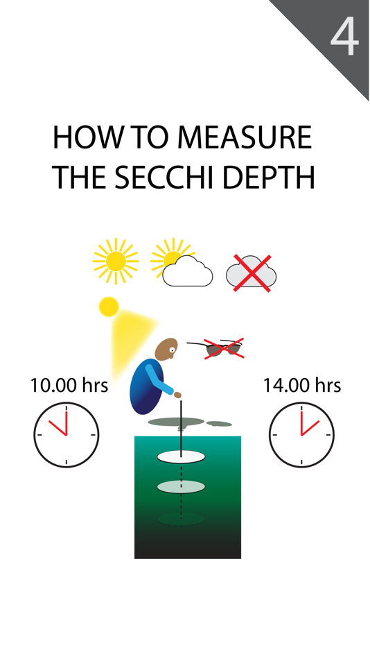 #3. Secchi (iOS) 由: The Secchi Disk Foundation