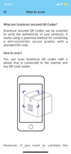 Scantrust screenshot #4 for iPhone