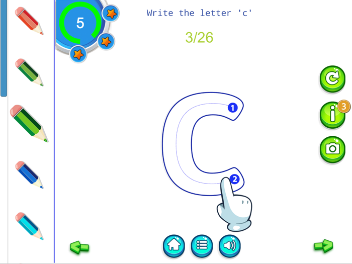 Alphabet Fun - ABC Tracing