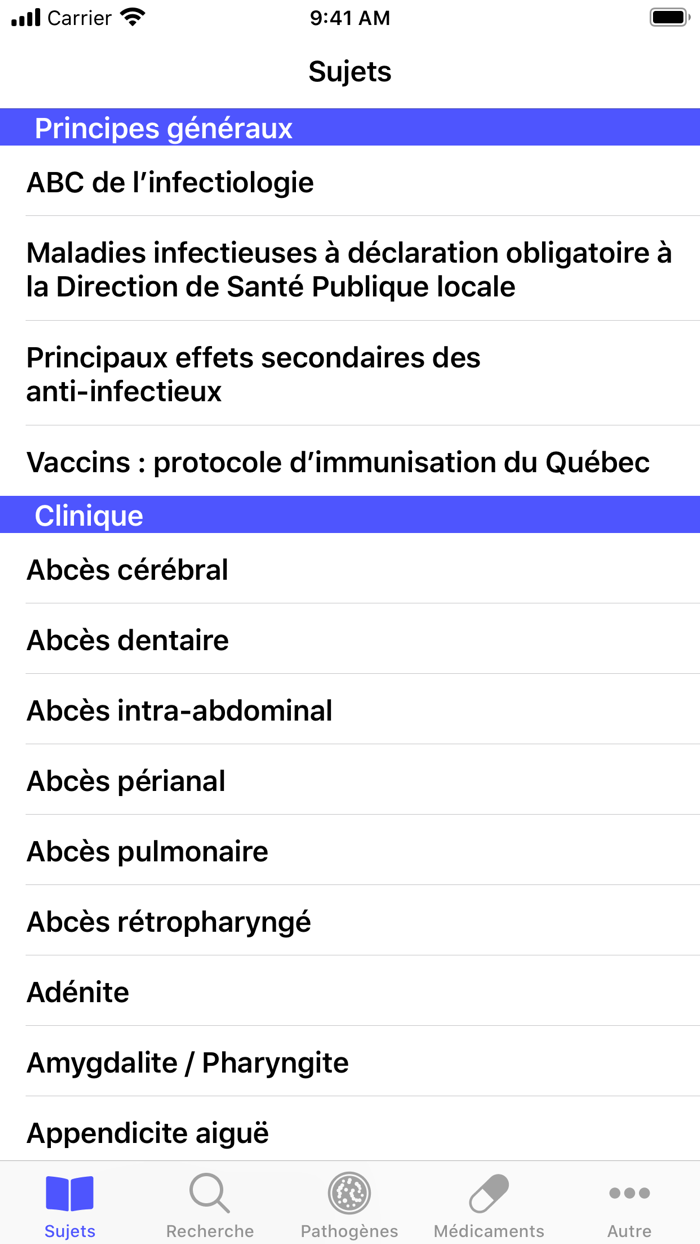 Antibiothérapie Pédiatrique