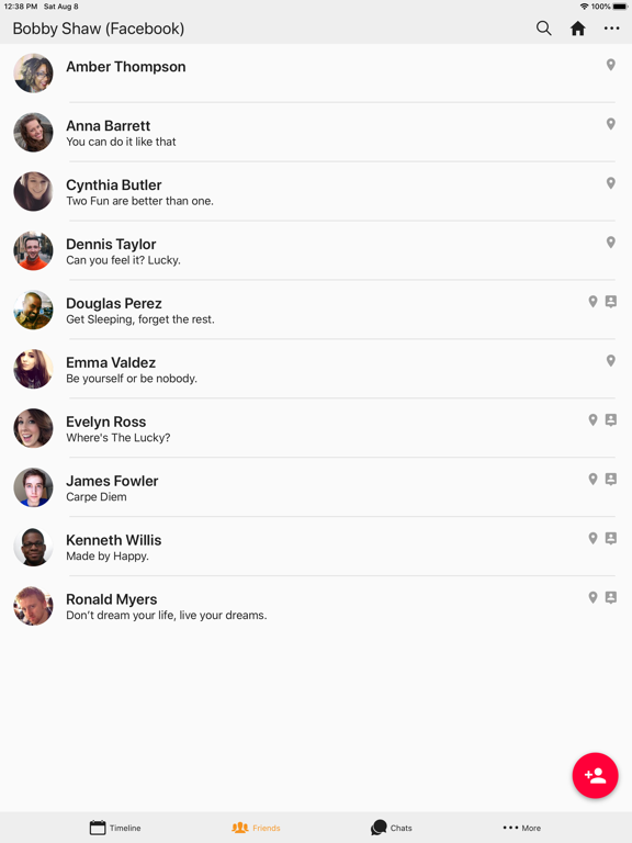 Screenshot #4 pour Peer'Em P2P
