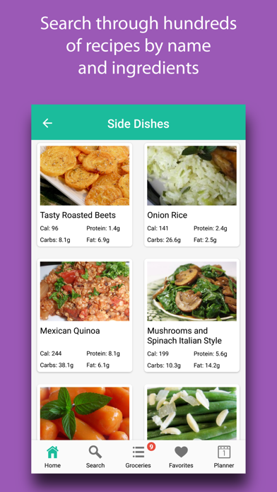 Quick Eats - Fast Recipes Screenshot