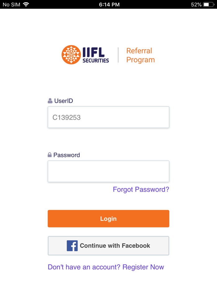 IIFL Referral app