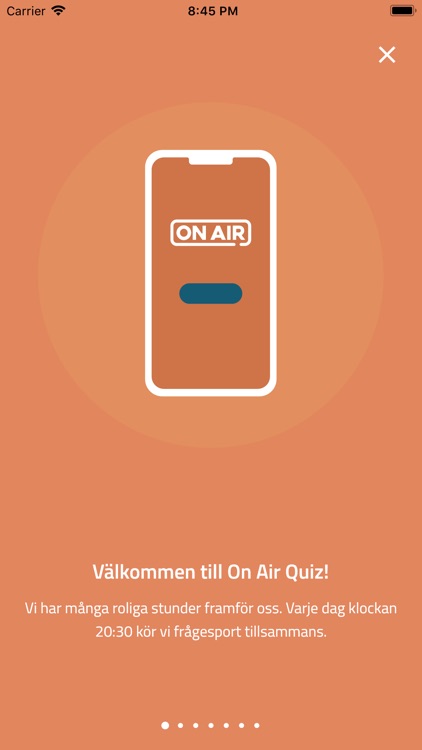 On Air - Live Quiz