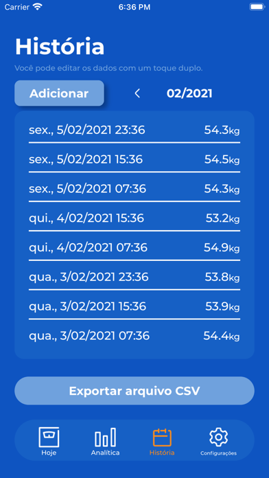 Diário de Peso