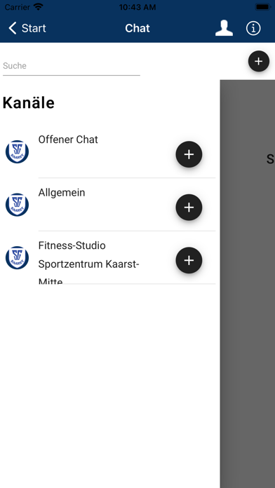 SG Kaarst Screenshot