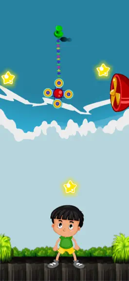 Game screenshot Cut The Spinner Rope hack