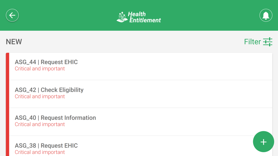 #7. MT Health Entitlement (iOS) โดย: Malta Information Technology Agency