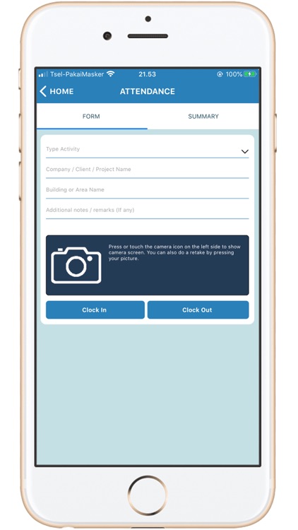 ClockMe - Attendance