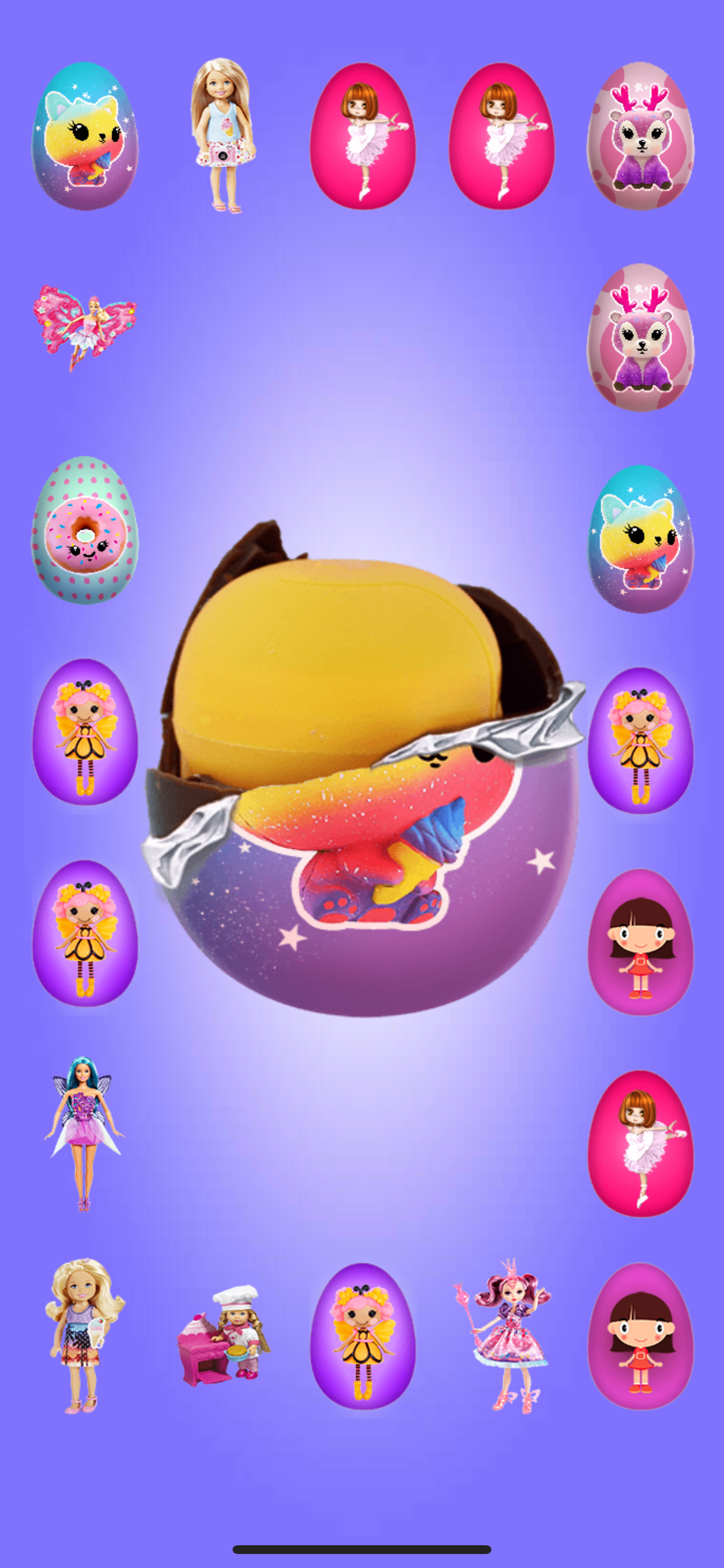 Surprise Eggs GIRLS