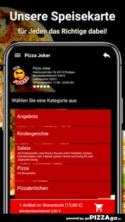 pizza joker rodgau iphone screenshot 4