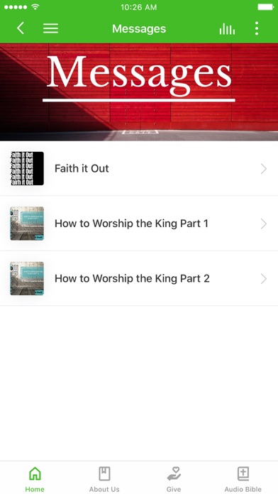 Global Church GA Screenshot 2 - AppWisp.com Global Church GA Screenshot 2 - AppWisp.com