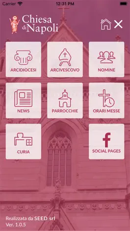 Game screenshot Chiesa di Napoli apk