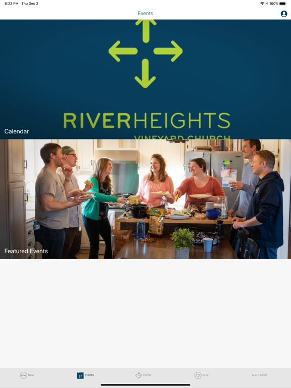 Screenshot #4 pour River Heights Vineyard Church