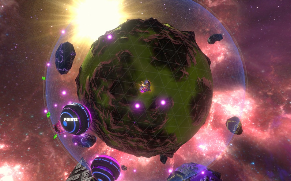 #4. Orbital Invaders. Space action (macOS) 由: Alexandr Lobanov