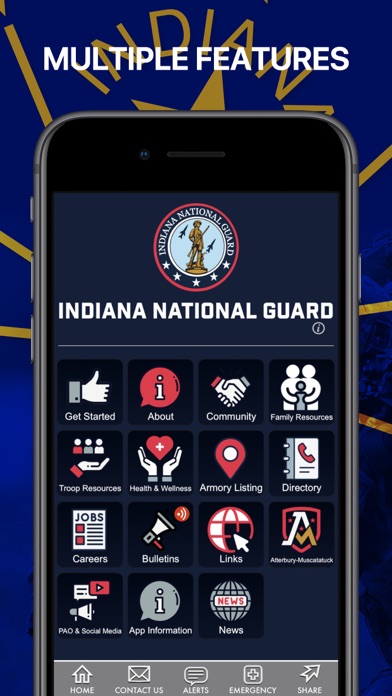 Indiana National Guard Screenshot