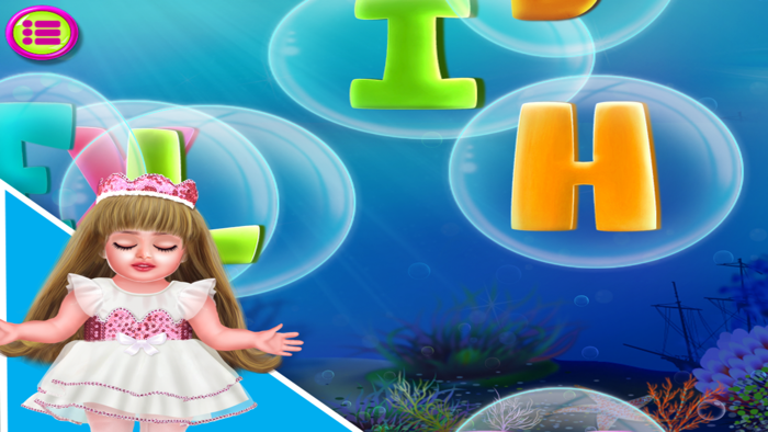 Baby Aadhyas Alphabets World