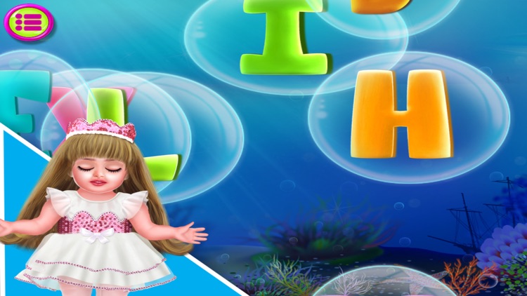 Baby Aadhya's Alphabets World