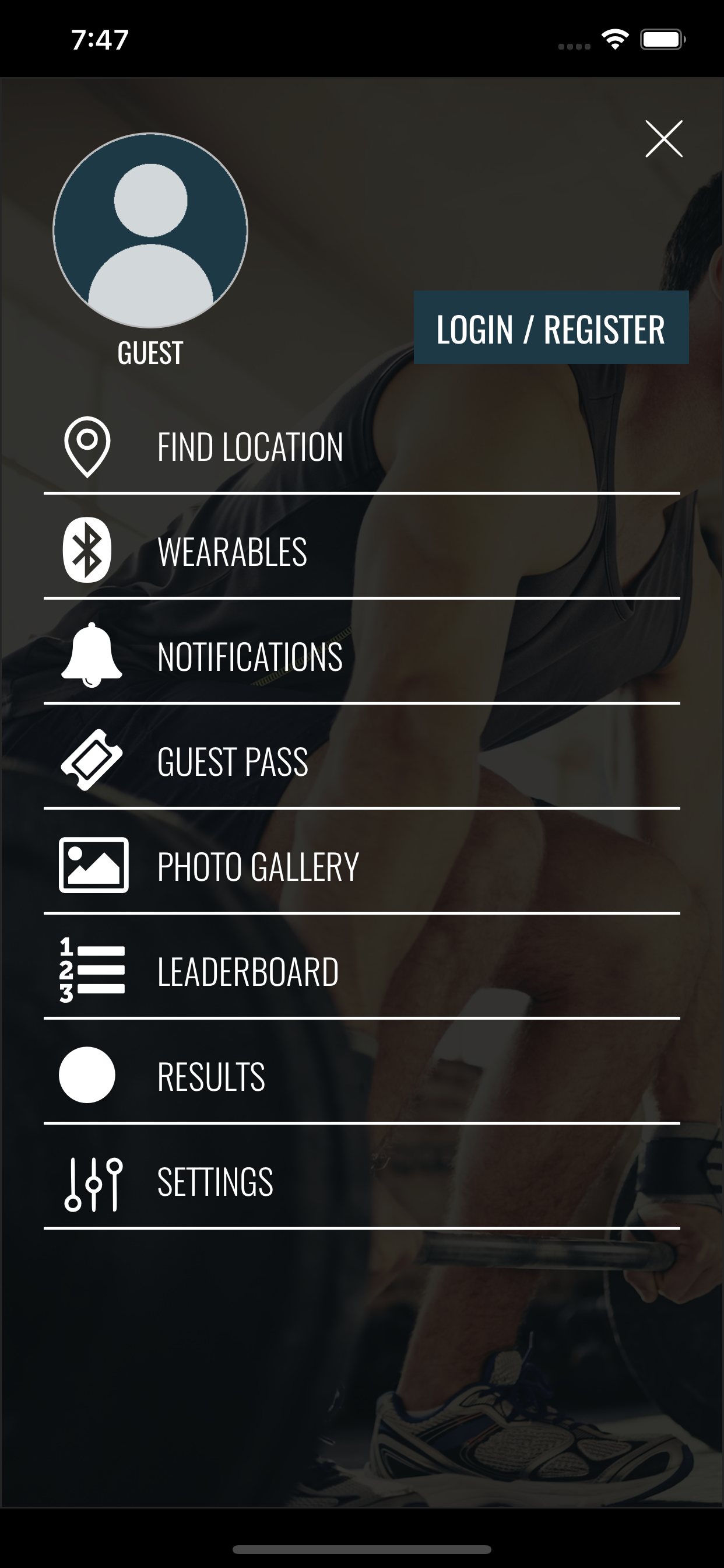 Shea Training FitApp