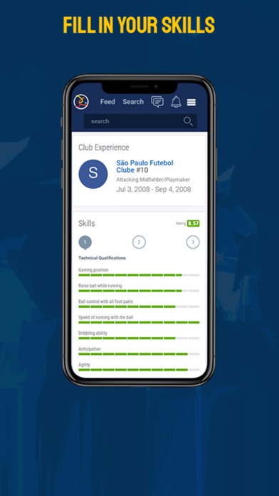 Football Matching Services Screenshot